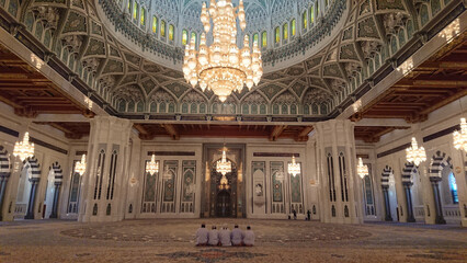 Sultan Qaboos Grand Mosque