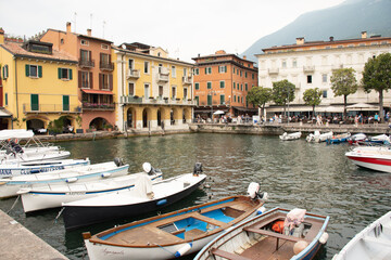 venezia barcos puerto