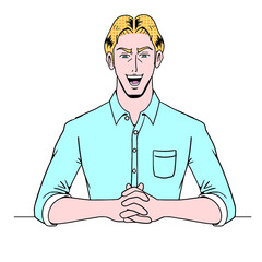 アメコミタッチの解説する白人