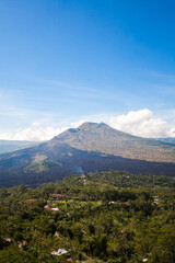 Kintamani, A highland area in the north of East Bali, Indonesia