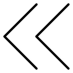left arrow icon 