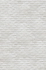 background of white old brick wall - 512808081
