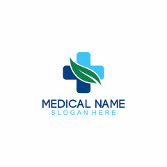 Creative Medical Concept Logo Design Template