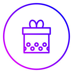 gift box icon