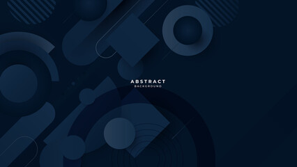 Abstract dark navy blue background