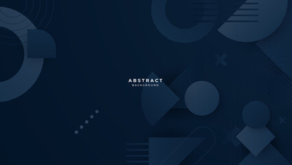 Abstract dark navy blue background