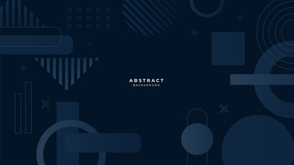 Abstract dark navy blue background