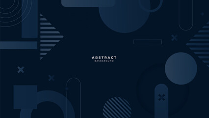 Abstract dark navy blue background