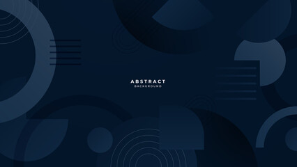 Abstract dark navy blue background