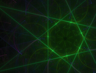 Obraz premium Imaginatory fractal abstract background Image