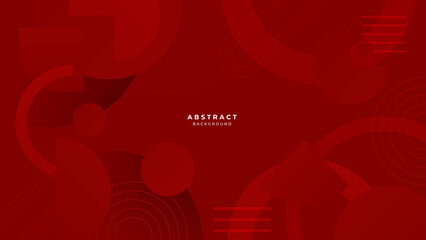 Abstract red background