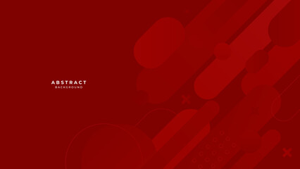 Abstract red background