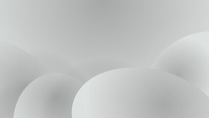 Minimal geometric white light background abstract design