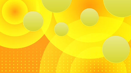 Abstract orange background