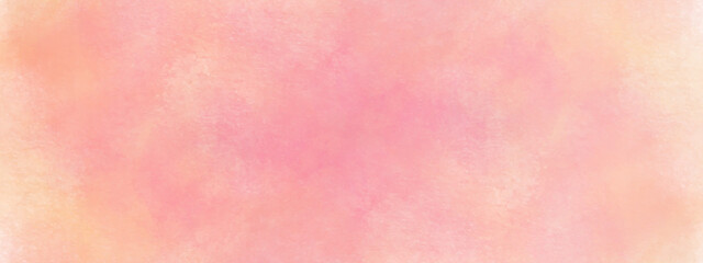 Abstract watercolor background with stains, light pink and pastel color mixed colorful background, beautiful and lovely painted background for design.