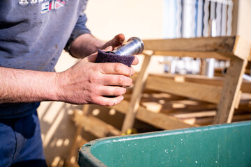 Canon de tuyau d'arrosage