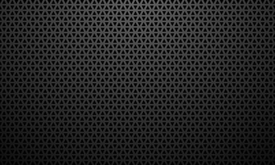 black steel mesh adstract background	