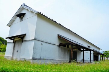 赤穂城跡 米蔵跡(二之丸休憩所)