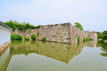 赤穂城 本丸石垣