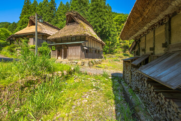 Fototapeta premium 福井県 板取宿