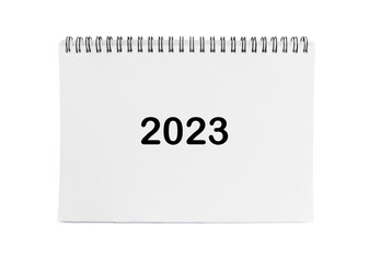 calendar 2023 on a white background