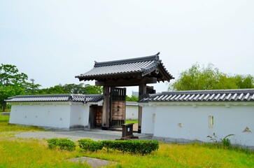 赤穂城 西仕切門