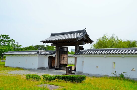赤穂城 西仕切門