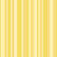 Obraz premium Abstract vector wallpaper with vertical yellow and golden strips. Seamless colored background. Geometric modern pattern