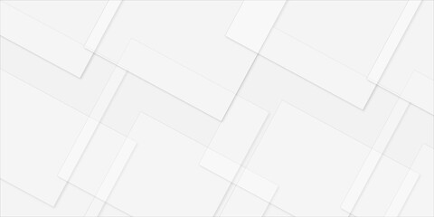 Abstract background vector and geometric design in illustration . white and modern design Pattern style geometric Abstract modern background used about technology or product presentation paper texture