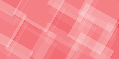 Abstract background with squares . Abstract background with lines . Geometric white and red texture color background. Vector, illustration. Creative design with white tech geometric corporate design .