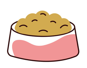 pet food bowl