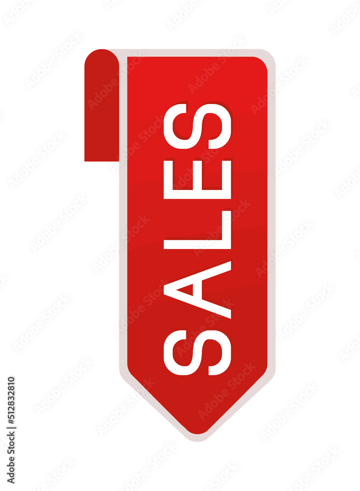 Canvas Prints sales tag icon