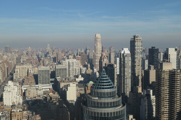 Gratte-ciel à Manhattan, New-York