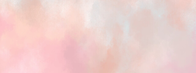 Abstract bright and shinny watercolor background with colorful stains, decorative bright and blurry colorful background with space, multicolor brush painted watercolor background for creative design.