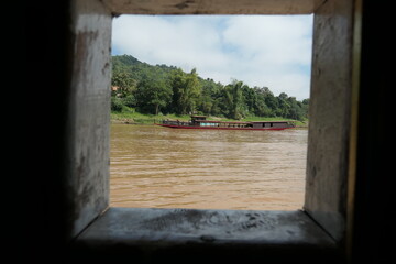 Bateau sur mékong