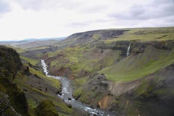 Iceland waterfalls