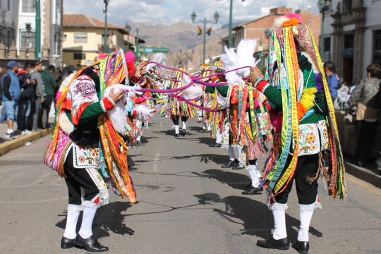 Danzas Cusco Per&uacute; Fiestas Tradici&oacute;n