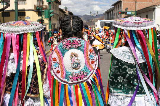 Danzas Cusco Perú Fiestas Tradición
