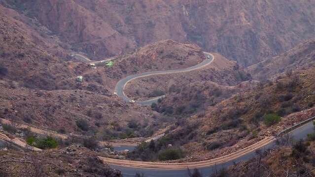 Aqabat Al-Abna in Baljurashi City, Al Baha, Kingdom of Saudi Arabia