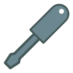 Fix, repair, screwdriver icon