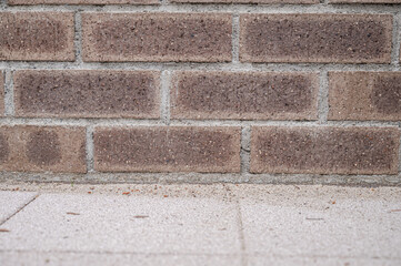レンガの壁