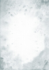 Watercolor texture background invitation template baby