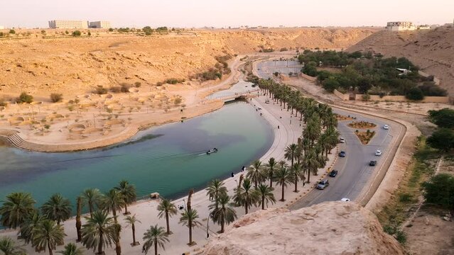 Time Labs Wadi Namar Park, Riyadh, Saudi Arabia