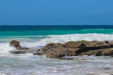 Paisaje, playas de Cádiz