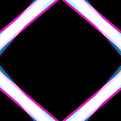 Unique abstract multi colored background. Background with various lines, stripes, bars, grid. Background frame.