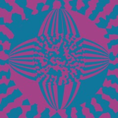 Original festive background with stars or crystals. Background of shining stars, lanterns. Fireworks.