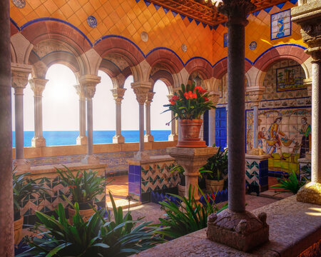Sitges - Palau  Maricel - Garraf