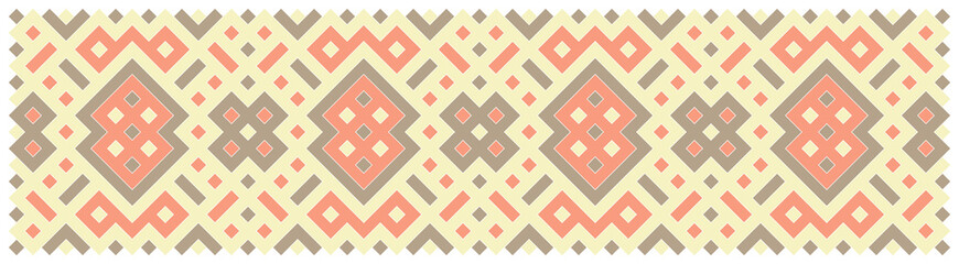 Multicolor truchet tiling connections illustration