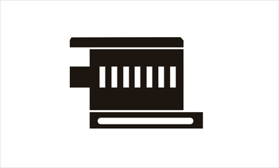 Arm for sights - vector illustration