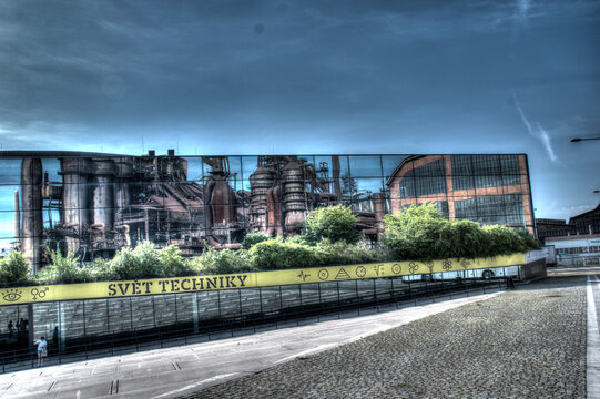 Vitkovice Ostrawa. The small world of technology